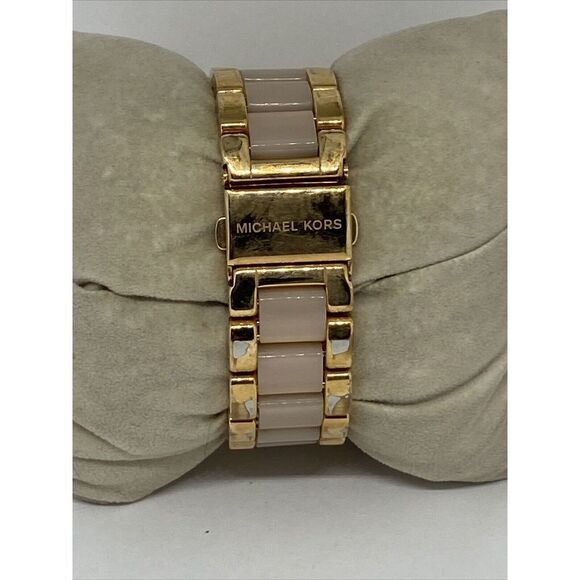 Michael Kors Blair MK5943 Women's Stainless Steel Analog Dial Quartz Watch RQ38 - Picture 6 of 12